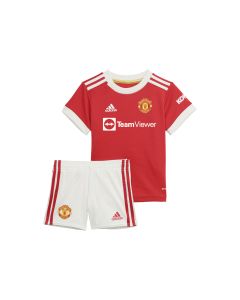 Adidas Man United Home Mini Kit - Red