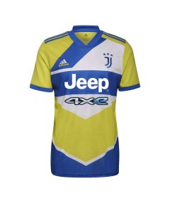 Adidas Juventus Men's 3rd Jsy - Yellow