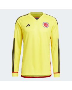 adidas Colombia 2022 LS Home Jersey