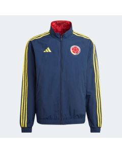 Adidas Colombia Anthem Jacket - Navy