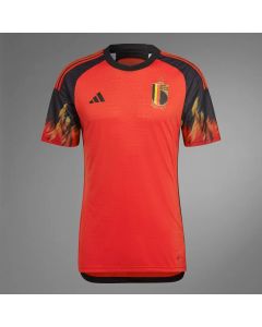 Adidas Belgium Auth Home Jsy - Red