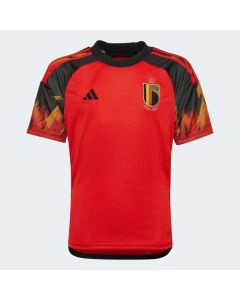 Adidas Belgium Y Home Jersey - Red