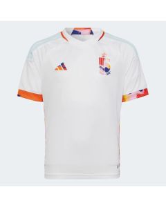 Adidas Belgium Away Jersey 22 - White