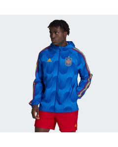 Adidas Spain DNA WB Jacket - Blue