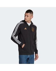 Adidas DFB DNA FZ Hoodie - Black