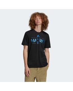 Adidas Real Madrid Graphic T - Black