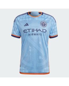 Adidas NYCFC Home Authentic Jersey 23 - Blue
