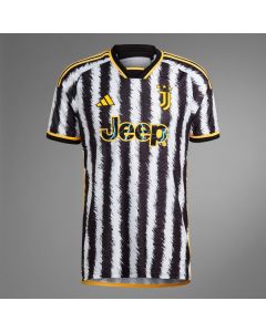 Adidas Juventus Auth Home Jsy - Black
