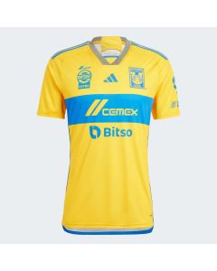 Adidas Tigres UANL Home Jersey 2023 - Yellow