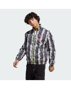 Adidas Juventus Anthem Jacket - Whi/Bla