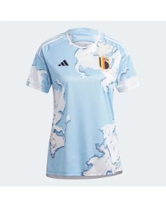 Adidas Belgium Away Jersey 23 - Blue