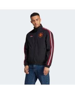 Adidas MUFC Mens Anthem Jacket - Blck
