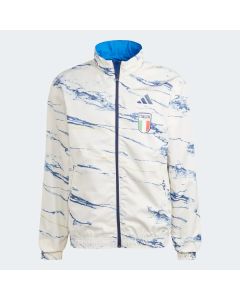 Adidas Italia Anthem Jacket - White