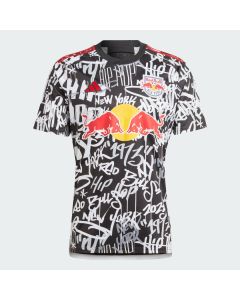 Adidas NY Red Bulls 3rd 23 Jsy - Black