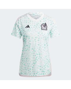 Adidas Mexico Away Jersey W 23 - White