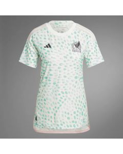 Adidas Mexico Away Auth Jersey W 23 - White