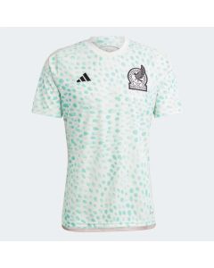 Adidas Mexico Away Jersey 2023 - White