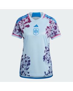 Adidas Spain Away W Jsy 2023 - Blue