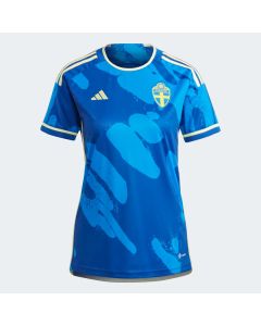 Adidas Sweden Woman's Away Jsy - Blue