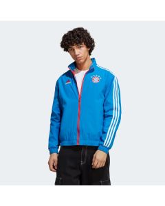 Adidas FCB Anthem Jacket - Blue