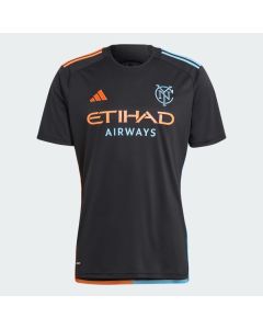 Adidas NYCFC Away Jersey 2024 - Black