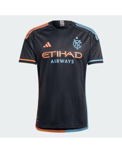 Adidas NYCFC Away Auth Jersey 2024 - Black
