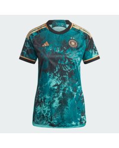 Adidas Germany Away W Jersey - Teal