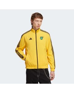 Adidas Jamaica Anthem Jacket - Yellow