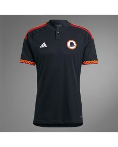 Adidas A.S. Roma 3rd 23 - Black