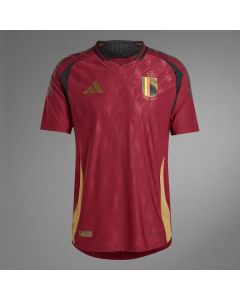 Adidas Belgium Auth Home Jsy 2024 - Red