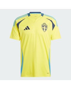 Adidas Sweden Mens Home Jsy 2024 - Yellow