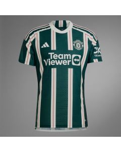 Adidas Man U Auth Away Jersey - Green
