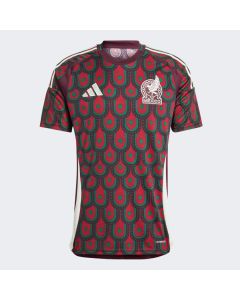 Adidas Mexico Mens Home 2024 Jsy - Red
