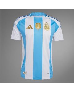 Adidas Argentina Auth Home 2024 Jsy - White