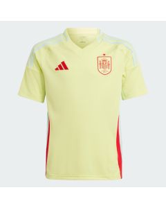 Adidas Spain Youth Away Jsy 2024 - Yellow