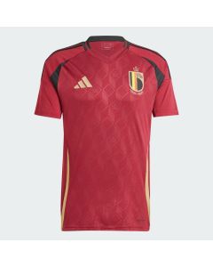 Adidas Belgium Home Jsy 2024 - Red