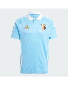 Adidas Belgium Away Jsy 2024 - Blue