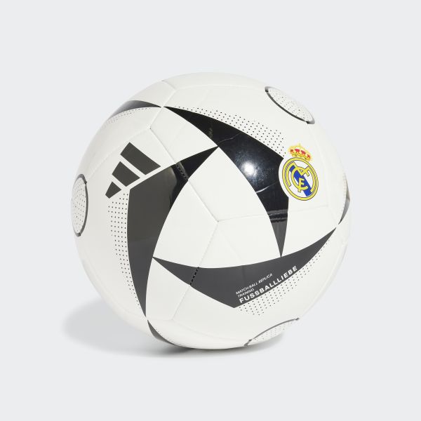 Adidas Real Madrid Club Ball - White/Black