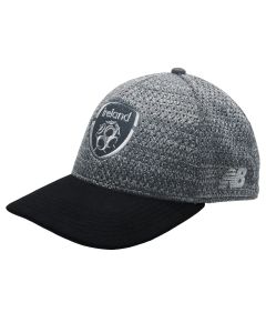 NB Ireland National Cap - Black/Silver