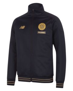 New Balance Celtic Training Woven Jacket Black