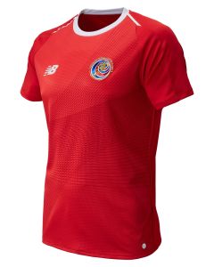 New Balance Costa Rica Home Jersey Mens 2018 - Red - World Cup 2018