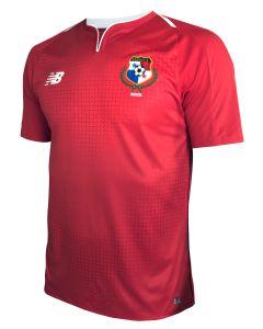 New Balance Panama Home Jersey Mens 2018 - Red - World Cup 2018