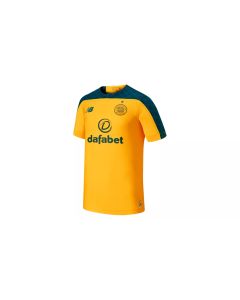 NB Celtic Away Jersey 2019/20- Yellow