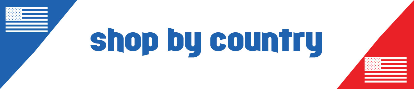Shop by Country Shop by Country