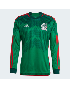 adidas Mexico Mens 2022 Home Long Sleeve